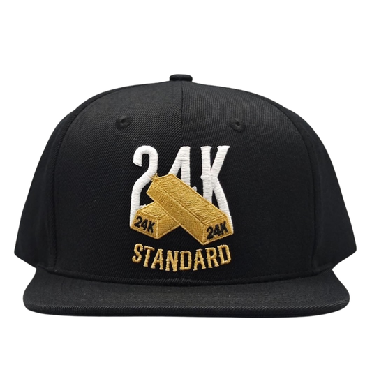 24K Standard Snapback