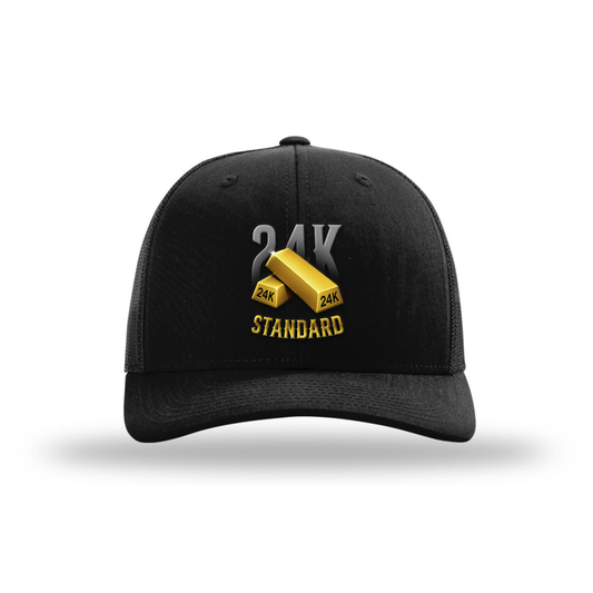 24K Trucker Cap