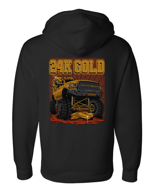 "24K GOLD" Pullover