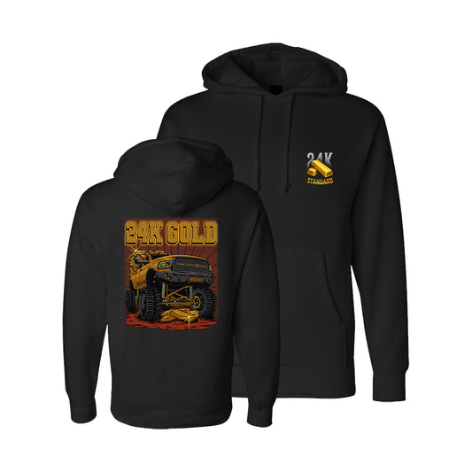 "24K GOLD" Pullover