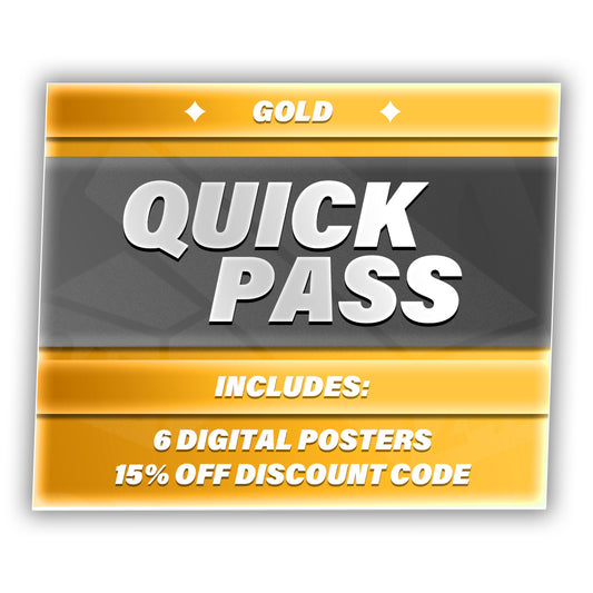 Quick Pass - Gold