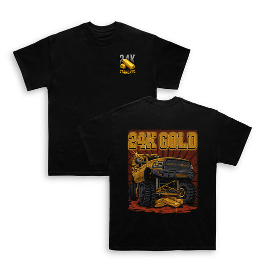 "24K GOLD" Tee