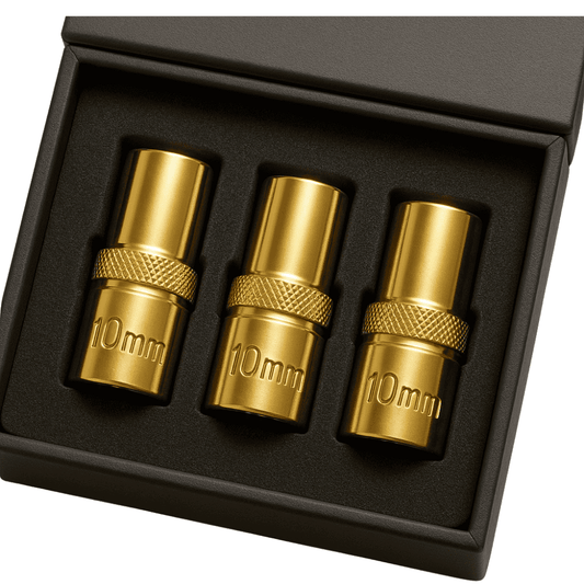 Golden 10mm Sockets