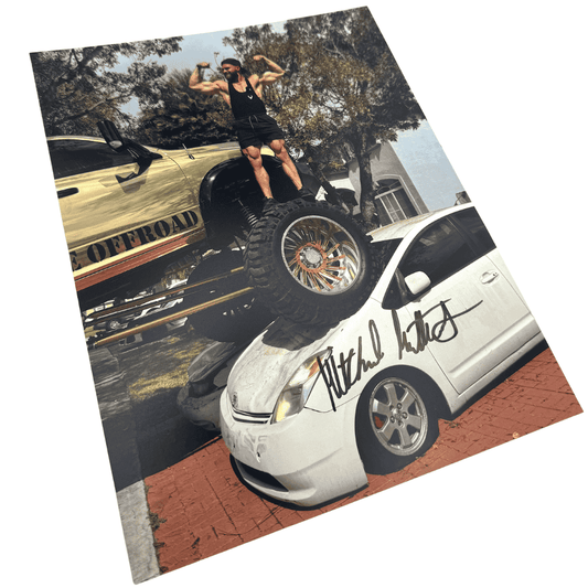 "F*ck Prius" Poster